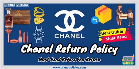 chanel in store return policy|chanel beauty return policy.